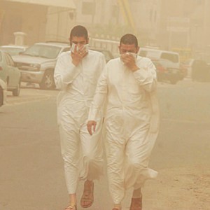 البوارح تصل ذروتها الأربعاء والخميس ... وغبار كثيف محتمل  