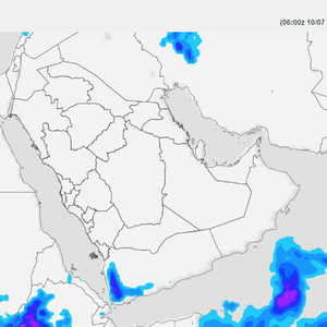 السعودية | تغيرات في الأنظمة الجوية تتسبب بتراجع فرص الأمطار على جازان وعسير الأيام القادمة