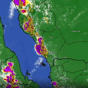عاجل | تنبيه من أمطار رعدية غزيرة متوقعة على مكة المكرمة بعد قليل