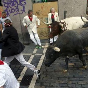 إسبانيا: ثور يقتل سائح فرنسي خلال مهرجان ثيران