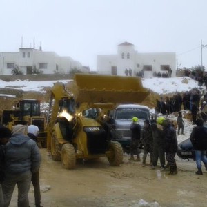 الطفيلة: وفاة أم وابنها بعد انهيار سور على منزلهما بسبب الأمطار والثلوج