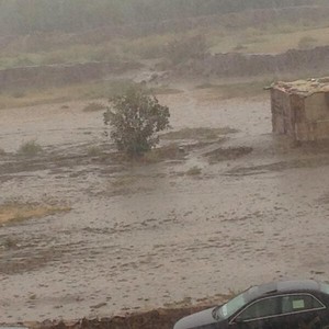 بالصور : أمطار غزيرة تروي ظمأ مدينة الطائف !