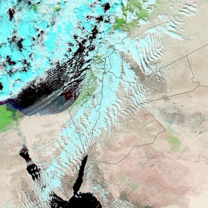 مُنخفض جوي عميق يقترب من المملكة يوم الثلاثاء 