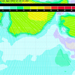 الأربعاء: ذروة نشاط الرياح على سواحل الدولة