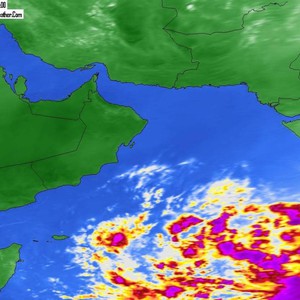 مُنخفض جوي استوائي متوقع في بحر العرب