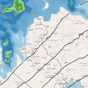 حالة عدم استقرار جوي على العراق في الأيام القادمة 