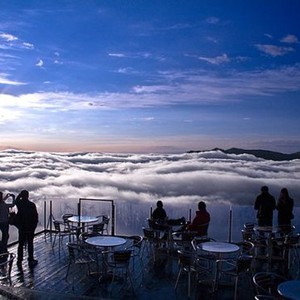 بالصور: شاطئ السحاب .. الاطلالة الاجمل على الاطلاق