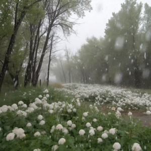 مدينة العين | حزام جديد من السحب الرعدية يتقدم نحو المدينة وتجدد الأمطار الغزيرة المصحوبة بزخات البَرَد بعد قليل