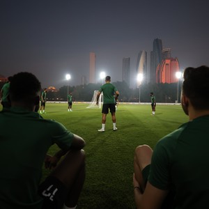 World Cup | 7 injuries in the Saudi team ahead of the World Cup .. Asma