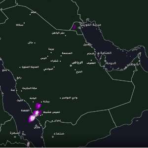 السعودية - 9:00 صباحاً | تواصل تأثير السحب الرعدية الماطرة على جازان وعسير الساعات القادمة
