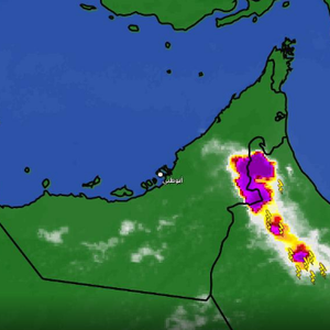الإمارات | أمطار رعدية محتملة في مدينة العين خلال الساعات القادمة