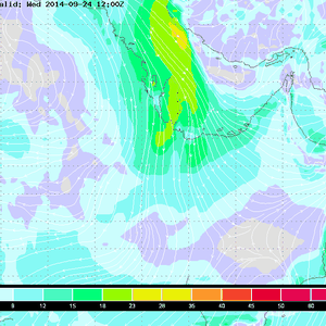 تنبيه لمرتادي البحر في دولة قطر يوم الأربعاء