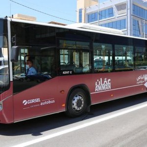 توقف باصات عمّان والباص سريع التردد عن العمل يوم السبت