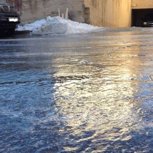 تجهيزات لرش الأملاح في الطرقات تحسبا للصقيع والانجماد في الأردن