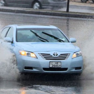 كميات الامطار المسجلة من يوم الجمعة و حتى مساء الإثنين في مختلف مناطق المملكة