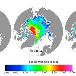 منذ 2012: ازدياد مساحة الجليد في القطب الشمالي خلال أشهر الصيف