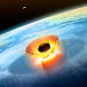 `Planet Killer` a huge asteroid that crosses the Earth&#39;s orbit and threatens to collide with it