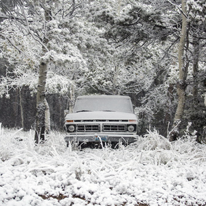 هطول تاريخي للثلوج على أجزاء من جبال الروكي الأمريكية