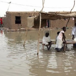إنهيار  900 منزل بالأراضي السودانية نتيجة الأمطار 