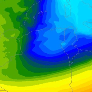 استمرار الأمطار والثلوج على الجزائر وتونس الاثنين والثلاثاء وتنبيهات من تموضع الكُتلة القُطبية فوق أجواء البلاد