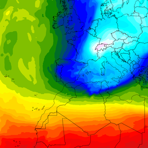 تونس والجزائر: موجة قوية وطويلة الأمد من البرد والأمطار والثلوج تندفع نحو البلاد