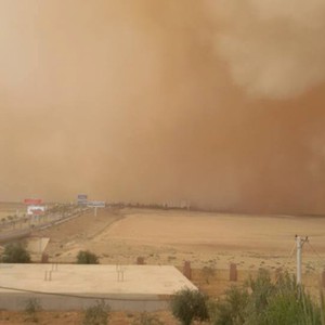 عواصف رملية محتملة خلال الساعات القادمة