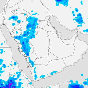 السعودية | تجدد الأمطار الرعدية خلال الـ 48 ساعة القادمة على هذه المناطق