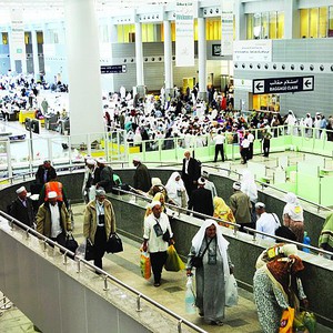 السعودية: مطار الملك عبدالعزيز ينهي كافة الاستعدادات لاستقبال موسم الحج