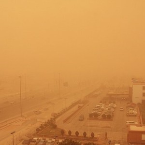 أجواء شديدة البرودة نهاية الأسبوع وغبار  متوقع على أجزاء واسعة