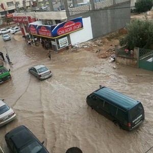 كميّة الأمطار الهاطلة تقارب المليون متر مكعب