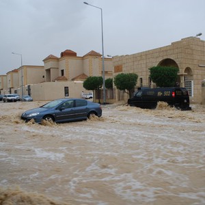 المجلس البلدي يحدد 70 نقطة لتجمعات مياه الأمطار في الرياض 