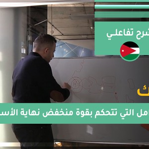 برنامج جوك | شرح تفاعلي - العوامل التي تتحكم بقوة منخفض نهاية الأسبوع؟