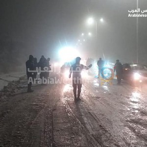 مديرية الامن العام توضح حالة الطرق لغاية الساعة الواحدة بعد منتصف الليل