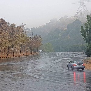 الاثنين...  استمرار تأثير المنخفض الجوي من الدرجة الثالثة على فترات متباعدة 