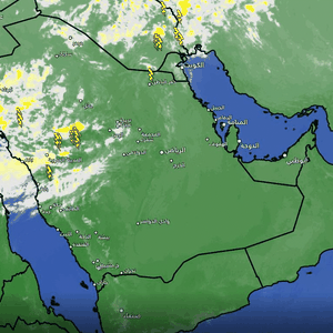 الكويت - تحديث الساعة 9:50 مساءًا | زخات مُتفاوتة الشدة من الأمطار يصحبها الرعد فوق بعض المناطق
