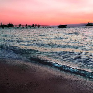 تهب حتى نهاية الأسبوع: رياح نشطة على العقبة بدءاً من الثلاثاء