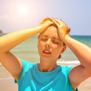 ضربة الشمس اثناء الصيام في رمضان