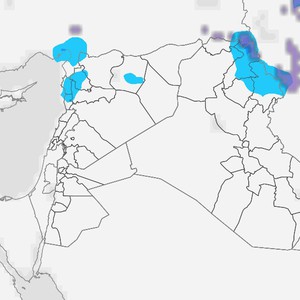 العراق | فرصة لزخات عشوائية من المطر الثلاثاء