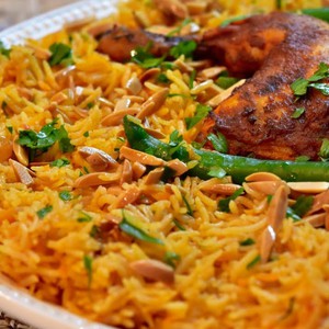 لإفطار رمضان.. طريقة عمل الأرز البخاري بالدجاج