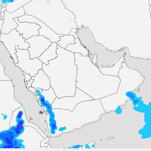 السعودية | اتساع واشتداد رقعة الأمطار الرعدية مجدداً يوم الخميس