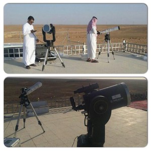 عاجل : الانباء تتجه أن غداً المتمم لشهر شعبان لعدم رؤية الهلال في أي مكان 