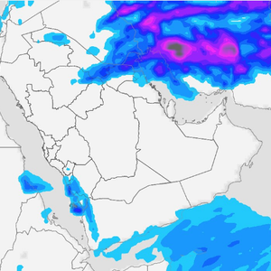 السعودية | فرص الأمطار مستمرة .. وعودة الطقس للاستقرار اعتباراً من عصر الجمعة