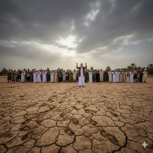السعودية: الملك سلمان يدعو لإقامة صلاة الاستسقاء في كل أنحاء المملكة غدًا