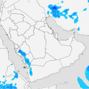 السعودية | أمطار رعدية منتظرة على 3 مناطق إدارية يوم الأحد وتنبيه من السيول