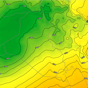 العراق | ارتفاع مؤقت على درجات الحرارة ومُنخفض جوي شتوي مترافق بكتلة هوائية باردة مُنتصف الأسبوع
