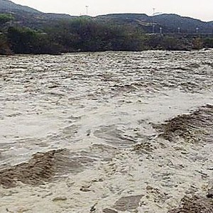 أمطار غزيرة شهدتها منطقة عسير أمس الأربعاء 