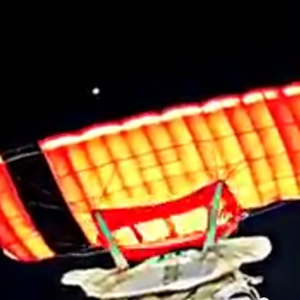 أول بالون هوائي يصعد "بين الفضاء والغلاف الجوي" بنجاح (فيديو)