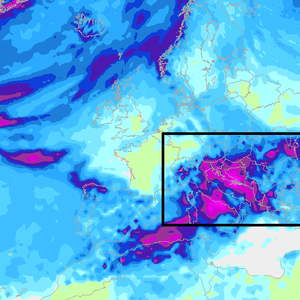 أجواء عاصفة ومتطرفّة على إيطاليا والبلقان اعتباراَ من السبت القادم