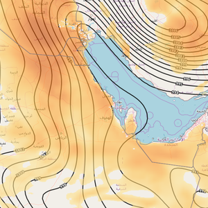 رياح البوارح ..... تؤثر من جديد على أجزاء من المملكة