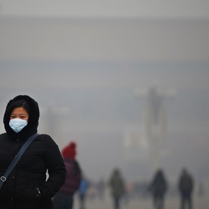 التلوث الدخاني في الصين يصل لأعلى مستوى خلال 2015 